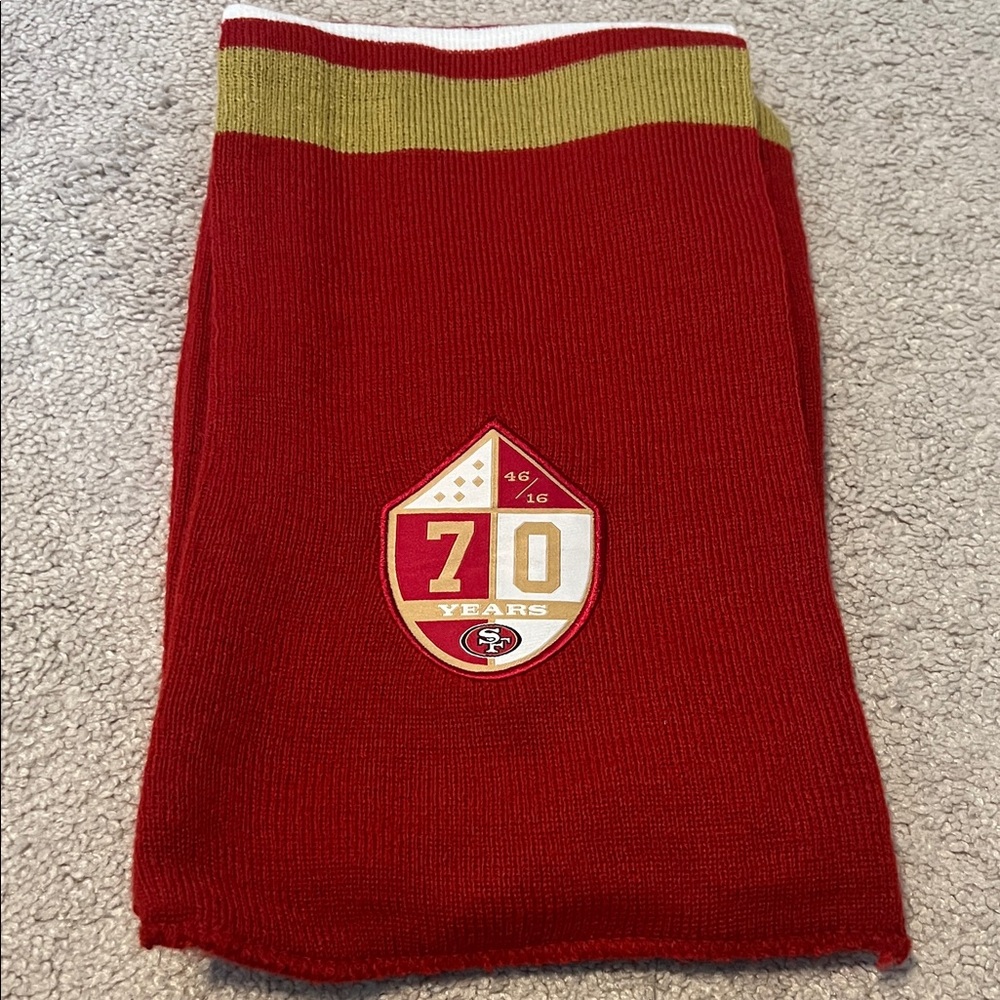 San Francisco 49ers scarf - Picture 4 of 5